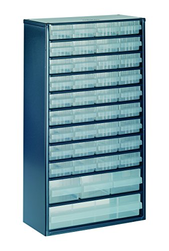 Organizador de Ferramentas RAACO 1240-123 Raaco - Armários de armazenamento e armários de bloqueio - azul, aço pintado, 3,6 kg
