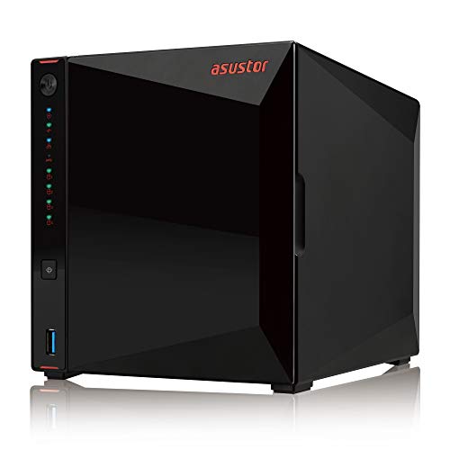 Caixa para Discos Rígidos ASUSTOR Nimbustor 4 ASUSTOR - Sistemas de armazenamento de rede - discos rígidos, asustor, Nimbustor 4