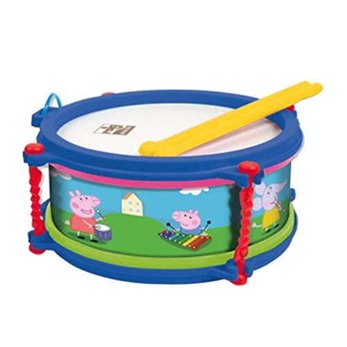 Brinquedo de Trabalhos Manuais CLAUDI REIG 2340.0 (3 anos) Peppa Pig - Instrumentos de brinquedo - musical, coordenação motriz, 3 anos, imaginação