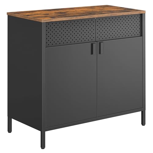 Armário de Cozinha SONGMICS LSC102B01 (Madeira e Metal - 39x16.5x86 cm) SONGMICS - Conjuntos de móveis - madeira, metal, 39x16.5x86 cm