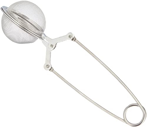 Pinça Esfera de Chá Ibilis 4 Cm Aço Inoxidável IBILI - Peneiras de chá - aço inoxidável, 4 cm, preto