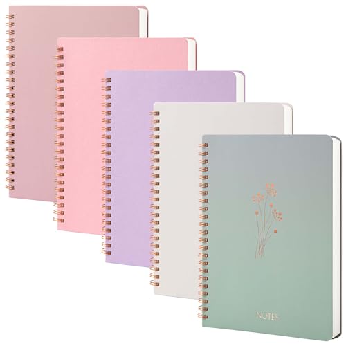 Caderno Spiral MGGAO (A4 - 21x29.7cm - Multicor) MGGAO - Cadernos e bloco de notas - spiral, a4, multicor