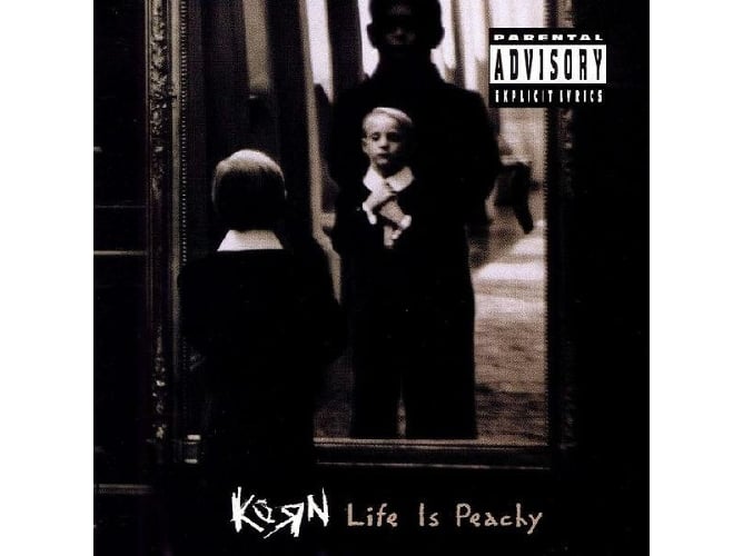 CD Korn - Life Is Peachy (1 CDs) (Música) IMMORTAL/EPIC - Música e gravações de som - cd, korn, life is peachy