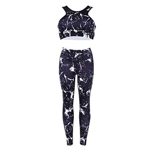 Conjunto Desportiva para Mulher MORBUY Yoga Preto para Fitness (S) Morbuy - Roupa de desporto - yoga, fitness, mulher