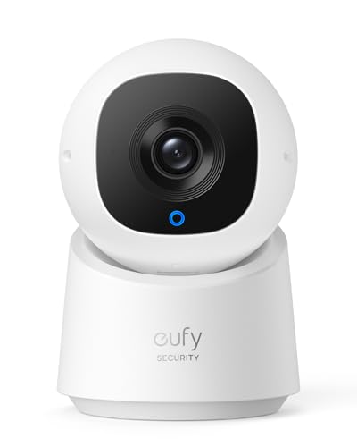 Câmara de segurança eufy C220 | Branco (Domótica) Anker - Câmeras de vigilância - infravermelho, microfone, wi-fi, sem fios
