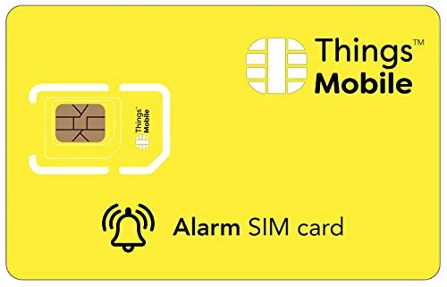 Cartão SIM para Alarme e Antirroubo THINGS MOBILE Things Mobile - Cartões sim - micro-sim, 850-2100 mhz, antirroubo, alarme