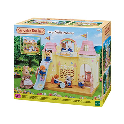 Figuras de Ação SYLVANIAN FAMILIES 5316 (Idade Mínima Recomendada: 3 anos) SYLVANIAN FAMILIES - Brinquedos - guarda do castelo, acessórios, baloiço, piano