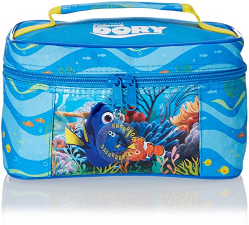 Necessaire DISNEY Nemo & Dory (22 x 10,5 x 16 cm) Finding Dory - Bolsas de cosméticos e toucador - escova dentes, escova cabelo, lápis cor, lápis carvão, pente