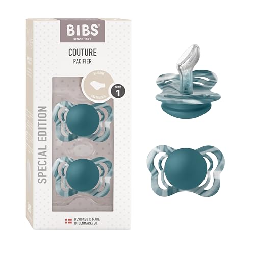 Chupeta BIBS Couture Silicone 2 Unidades 0-6 Meses Bibs - Cuidados com a higiene oral - chupeta, bibs, couture, silicone, 2 unidades, 0-6 meses