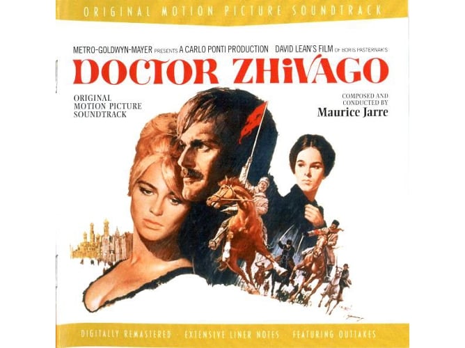 CD Maurice Jarre-Doctor Zhivago (1 CDs) SONY CLASSICAL - Música e gravações de som - cd, maurice jarre, doctor zhivago