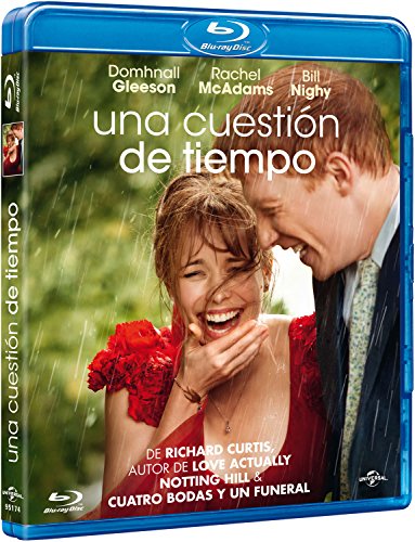Blu-Ray Una cuestión de tiempo (Edición en español) (Edição em Espanhol) UNIVERSAL - Dvds e vídeos - blu-ray, edição em espanhol, secreto familiar, revivir pasado