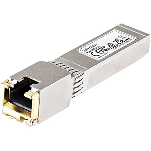 Módulo de Transcetor de Rede STARTECH.COM 813874B21ST STARTECH.COM - Placas-mãe - transceptor, ethernet, sfp +, hp, preto