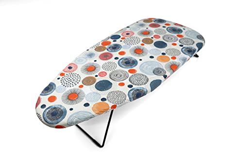 Tábua de Engomar JATA HPLA5213 (75x34cm) Jata Hogar - Tábuas de passarroupa - preto, 75x34cm