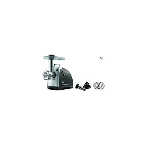 Picadora de Carne MOULINEX ME686832 (2200 W) Moulinex - Moedores de alimentos - 2200 W, preto