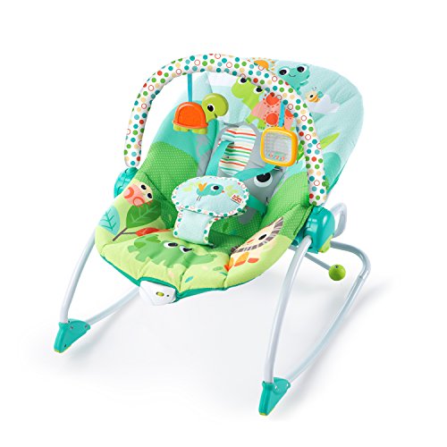 Cadeira de Alimentação KIDS II Playful Parade Baby to Big Kid Rocker BRIGHT STARTS - Móveis para bebês e crianças pequenas - cadeira alimentacao, kids ii playful parade, baby to big kid, rocker