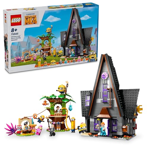 LEGO Minionas: O Meu Villano Favorito - 75583 (Idade Mínima Recomendada: 8 anos) LEGO - Blocos de encaixe - lego, minionas, villano, favorito, 8 anos