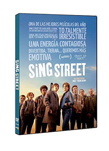 DVD Sing Street (Edição em Espanhol) (Vídeo) VERTIGO FILMS - Dvds e vídeos - dvd, sing street, edição espanhola, vídeo
