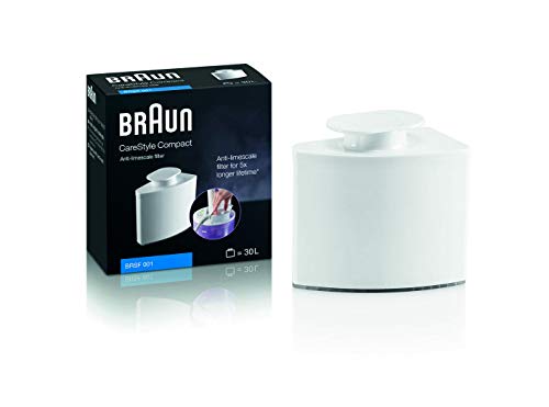 Filtro anticalcário para máquina de lavar roupa BRAUN BRSF001 (Compatibilidade: CareStyle Compact) Braun - Cartuchos de filtro de água - anticalcário, compatível, Braun