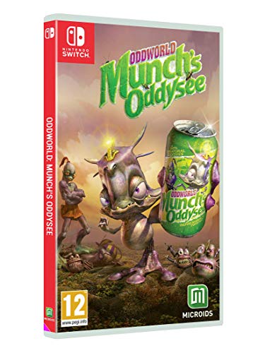 Jogo Nintendo Switch Oddworld: Munch'S Oddysee JUST FOR GAMES - Software de jogos de vídeo - nintendo switch, oddworld, munch