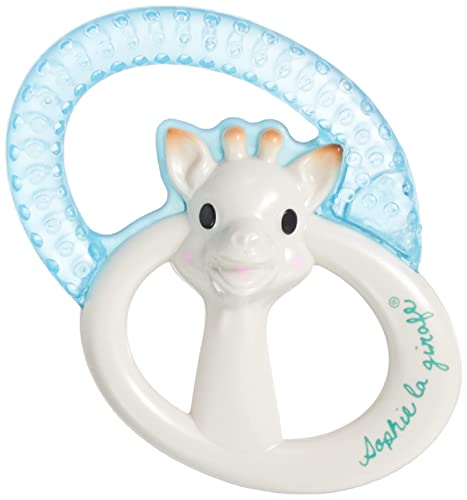 Massajador de Gengivas VULLI Fresh Touch Sophie La Girafe Vulli - Cuidados com a higiene oral - alivia dor, fácil de usar, lavável, dentição