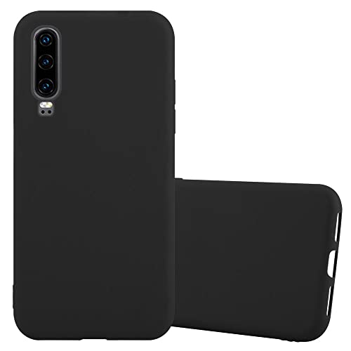 Capa para Huawei P30 CADORABO Preto Candy CADORABO - Capas para telemóveis - silicone, proteção, design exclusivo, huawei p30