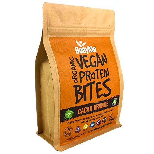 Proteína de Morde de Bocado Orgânico Bodyme BodyMe - Barras de nutrição - proteína, morde, bocado, orgânico