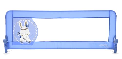 Barreira de Segurança ASALVO 2 em 1 (Cinzento) Asalvo - Móveis para bebês e crianças pequenas - berço, cama, desmontável, lavável