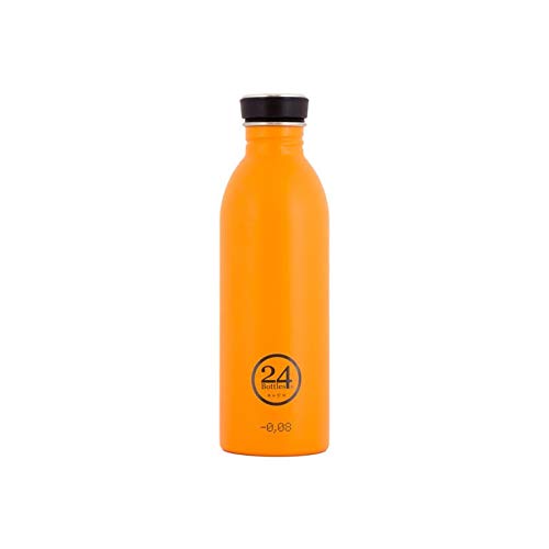 Garrafa de Montanha 24BOTTLES Urban Bottle (750 ml) 24Bottles - Porta-alimentos e bebidas - 750 ml, aço inoxidável, hermético, modernista