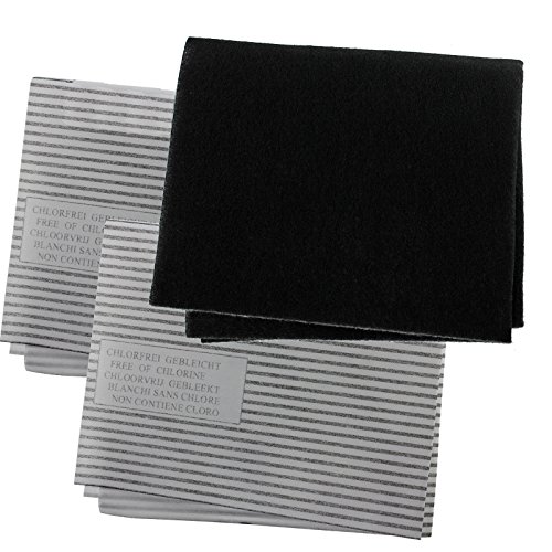 Kit de Limpeza de Filtro e Recarga para Exaustor HYGENA 000.010.001 Spares2go - Acessórios de capa de fogão - limpeza, filtro, recarga, exaustor