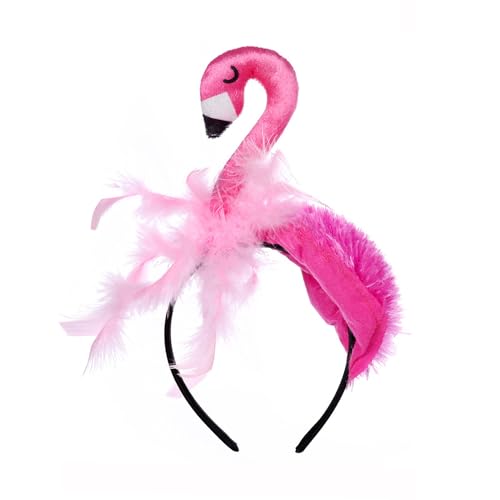 Adereço DISFRAZZES Diadema De Flamenco (Tam: Tamanho Único) KRYMSON - Brincadeira de faz de conta - disfraz, diadema, flamenco, tamanho único