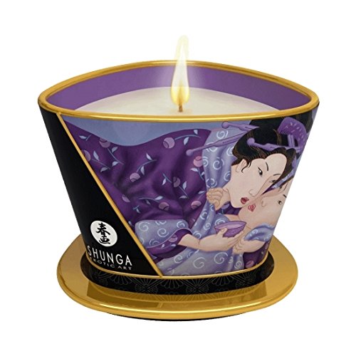 Vela de Massagem SHUNGA Exotic Fruits (170 ml) Shunga - Velas - massagem, exóticas, frutas, 170 ml