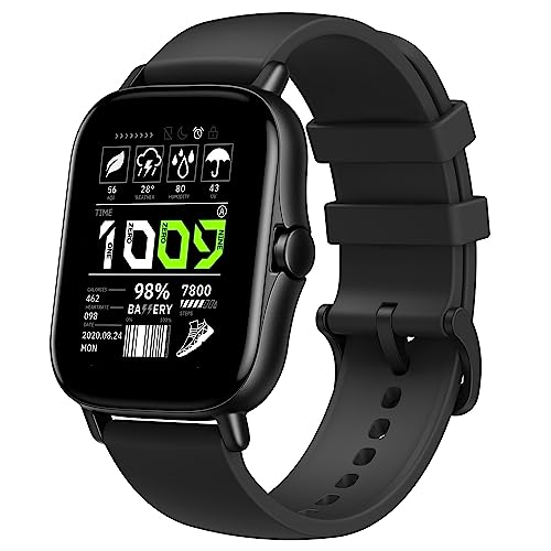 Relógio Desportivo AMAZFIT GTS 2 (Bluetooth - Até 18 dias de autonomia - Preto) Huami - Monitores de atividade - bluetooth, 18 dias, autonomia, preto
