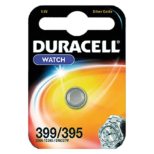 Pilha para Relógio DURACELL 399/395 SR57 Duracell - Baterias - pilha, relógio, duracell, 399/395 sr57, alcalina