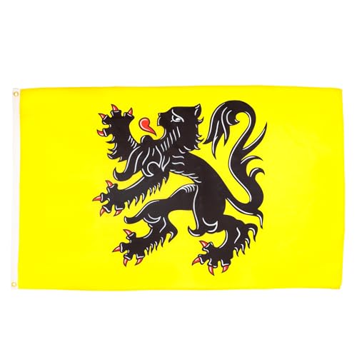 Bandeira de Flandres 150X90Cm Azul E Branco AZ FLAG - Bandeiras e cataventos - bandeira, flandres, azul branco, poliéster, 150x90cm