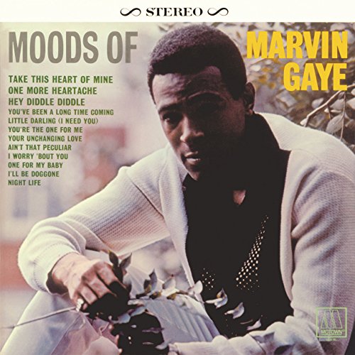 CD Moods Of Marvin - Moods Of Marvin Gaye (1 CDs) Universal Music - Cds de música - cd, moods of marvin, Marvin Gaye