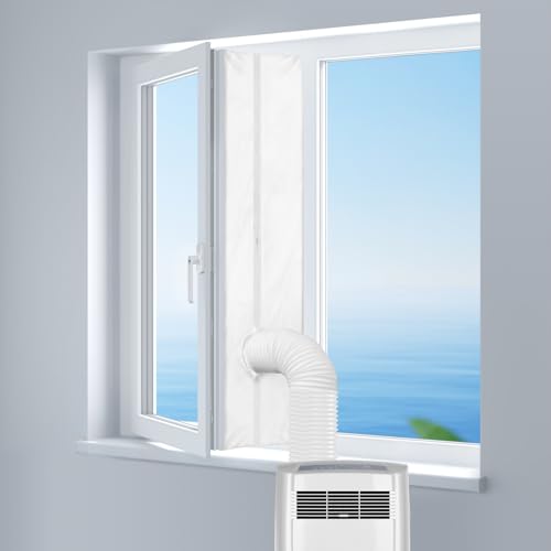 Kit de Ar Condicionado para Janela Redtron 500Cm REDTRON - Revestimentos protetores e selantes - 500cm, tira de selagem, fita de velcro