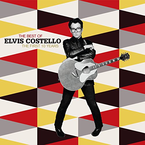 CD Elvis Costello - The Best Of The First 10 Years (1CDs) IMPORT - Música e gravações de som - elvis costello, melhores 10 anos, cd