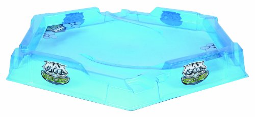 Figura de Ação MAX STEEL Turbo Arena (Idade Mínima Recomendada: 4 anos) Max Steel - Acessórios para piões de batalha - figura, ação, max steel, turbo arena, idade mínima recomendada