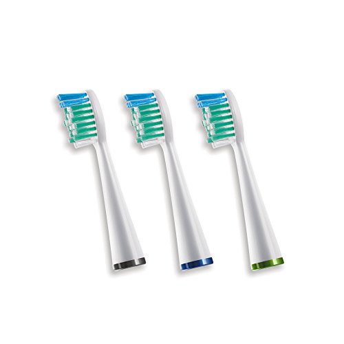 Escova de Dentes Elétrica WATERPIK SRRB-3E Verde Waterpik - Acessórios para escova de dentes - elétrica, verde
