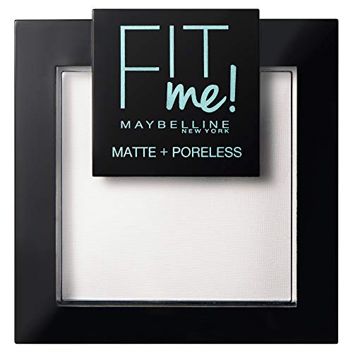 Pó Facial MAYBELLINE Fit Me Matte & Poreless Powder 1 MAYBELLINE - Maquiagem facial - pó facial, matte, poresless, fit me