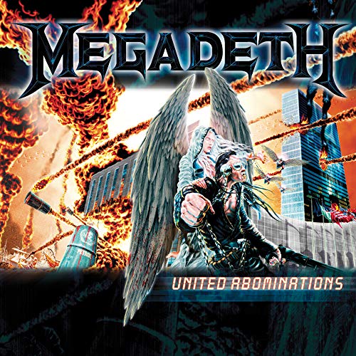 Megadeth - United Abominations (2019 Remaster) (Digipack) BMG - Música e gravações de som - megadeth, united abominations, 2019 remaster, digipack