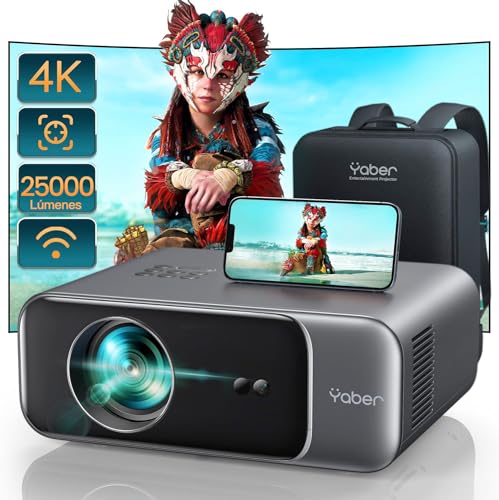 Projetor Yaber P100 (Full HD - 250 Lumens) YABER - Projetores multimídia - full hd, 250 lumens