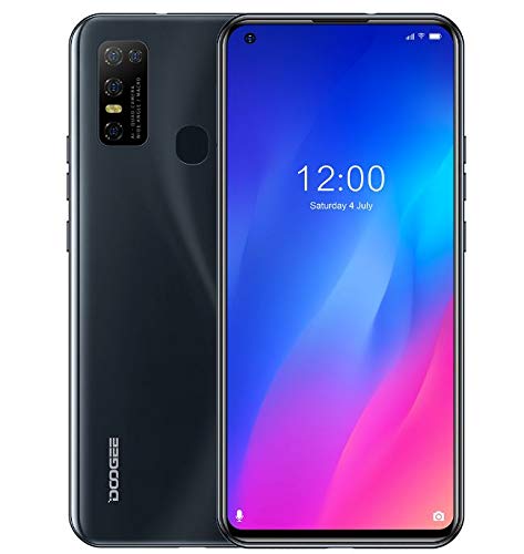 Smartphone DOOGEE N30 (4 GB - 128 GB - Preto) DOOGEE - Telemóveis - smartphone, android 10.0, 4 GB, 128 GB, led
