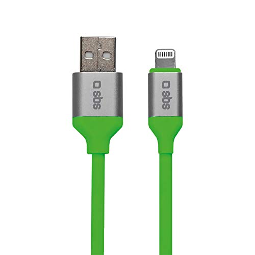 Cabo de Dados SBS (USB A - Micro USB B - 1.5 m - Verde) SBS - Cabos de armazenamento e transferência de dados - usb a, micro-usb b, 1.5 m, verde