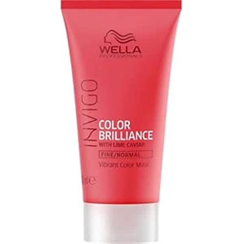 Wella Brilliance Color Care Shampoo For Normal To Fine Hair 500ml Wella - Cuidados com o cabelo - brilho, cuidado do cabelo, normal a fino
