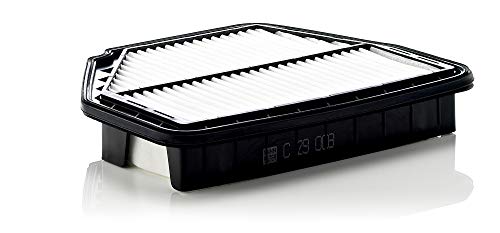 Filtro de Ar Condicionado Mann Filter C29008 MANN FILTER - Peças do motor do veículo automóvel - resistente à água, preto, plástico