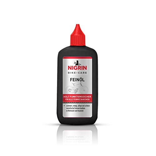Óleo para Bicicleta Nigrin Bike Care 100 Ml NIGRD|#NIGRIN - Lubrificantes - óleo, bicicleta, 100 ml