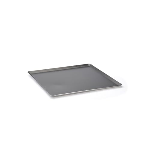 Tabuleiro de Cozinha De Buyer Cm 816135 | Aço inoxidável DE BUYER - Tabuleiros de forno e de bolachas - aço inoxidável, antiaderente, rectangular, alumínio grosso