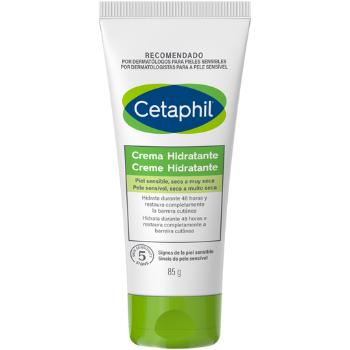 Creme de Rosto Cetaphil Moisturizing Cream for Sensitive Skin 453g CETAPHIL - Loção e hidratante - hidratante, 48 horas, niaciamida, pantenol, glicerina