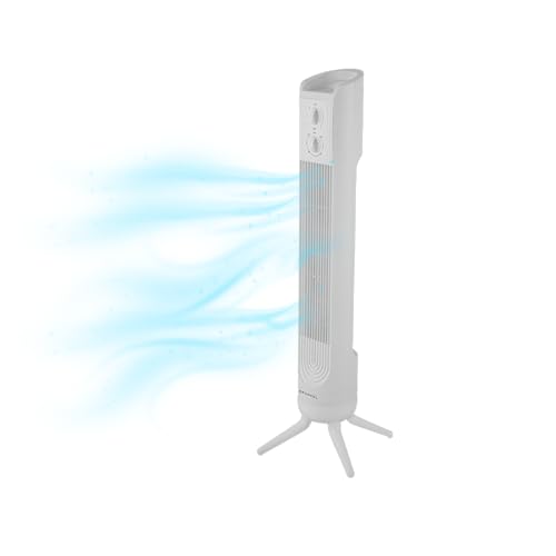 Coluna de Ar CECOTEC Grunkel Torre (3 velocidades - 45 W) GRUNKEL - Ventoinhas de mesa e de pedestal - 3 velocidades, 45 w